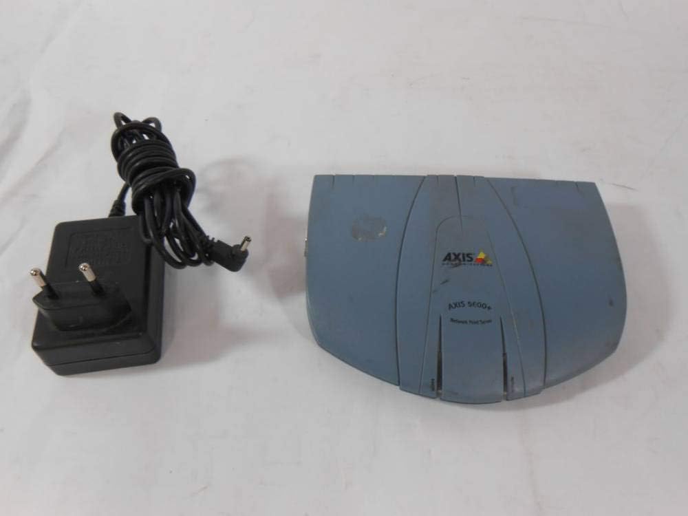 Axis 5400+ Printserver (1 x RJ45, 2MB RAM)