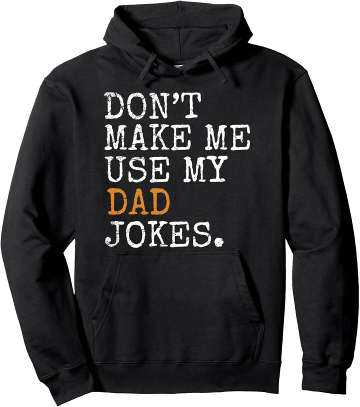 Männer Herren Humor Geschenk Vater Witze Pullover Hoodie