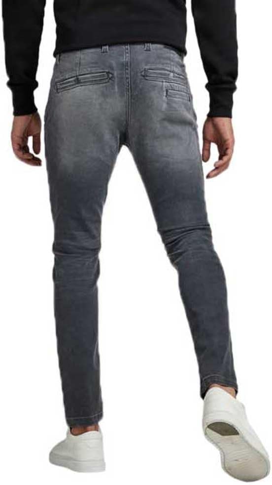G-STAR Herren Skinny Chino 32W / 32L Grau (Faded Blade D16985-c910-c778), 32W / 32L Grau (Faded Blad