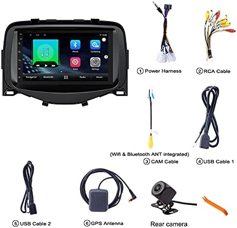XISEDO 7 Zoll Android 10.0 Autoradio In-Dash Car Radio RAM 2G ROM 32G Auto Navigation Car Radio für