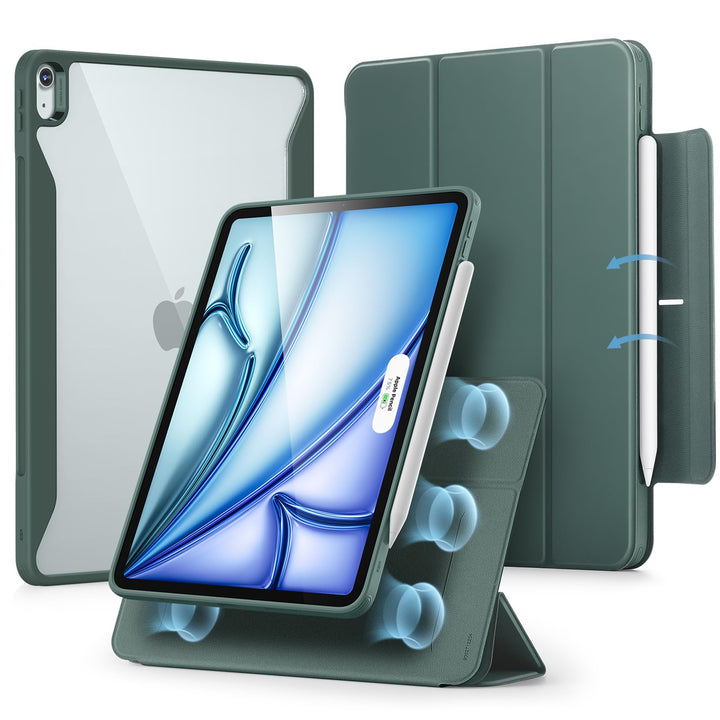 ESR für iPad Air 2022 Hülle, iPad Air 5 Hülle, iPad Air 4 Hülle 2020, 10,9 Zoll Case, abnehmbare mag