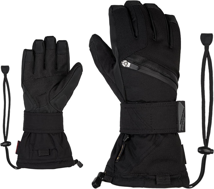 Ziener Erwachsene MARE GTX Gore plus warm glove Snowboard-Handschuhe / Wintersport | wasserdicht, at