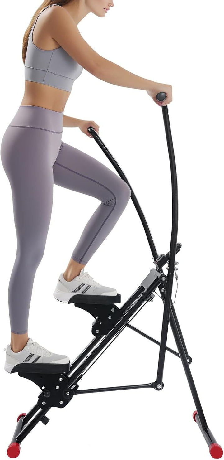 Klettermaschine, Treppensteiger Crosstrainer, Treppensteiger für Heim-Fitnessübungen, Vertikale Klet