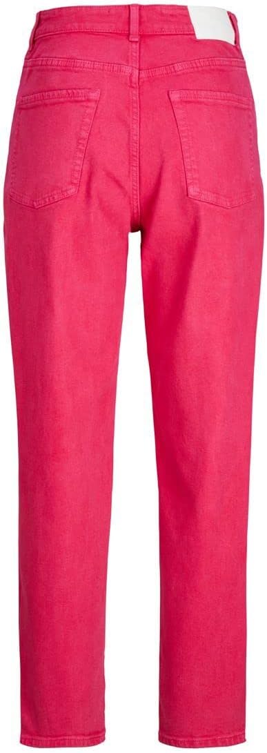 JACK & JONES Damen Jjxx Jxlisbon Mom Hw AKM Noos Jeans 24W / 30L Bright Rose, 24W / 30L Bright Rose
