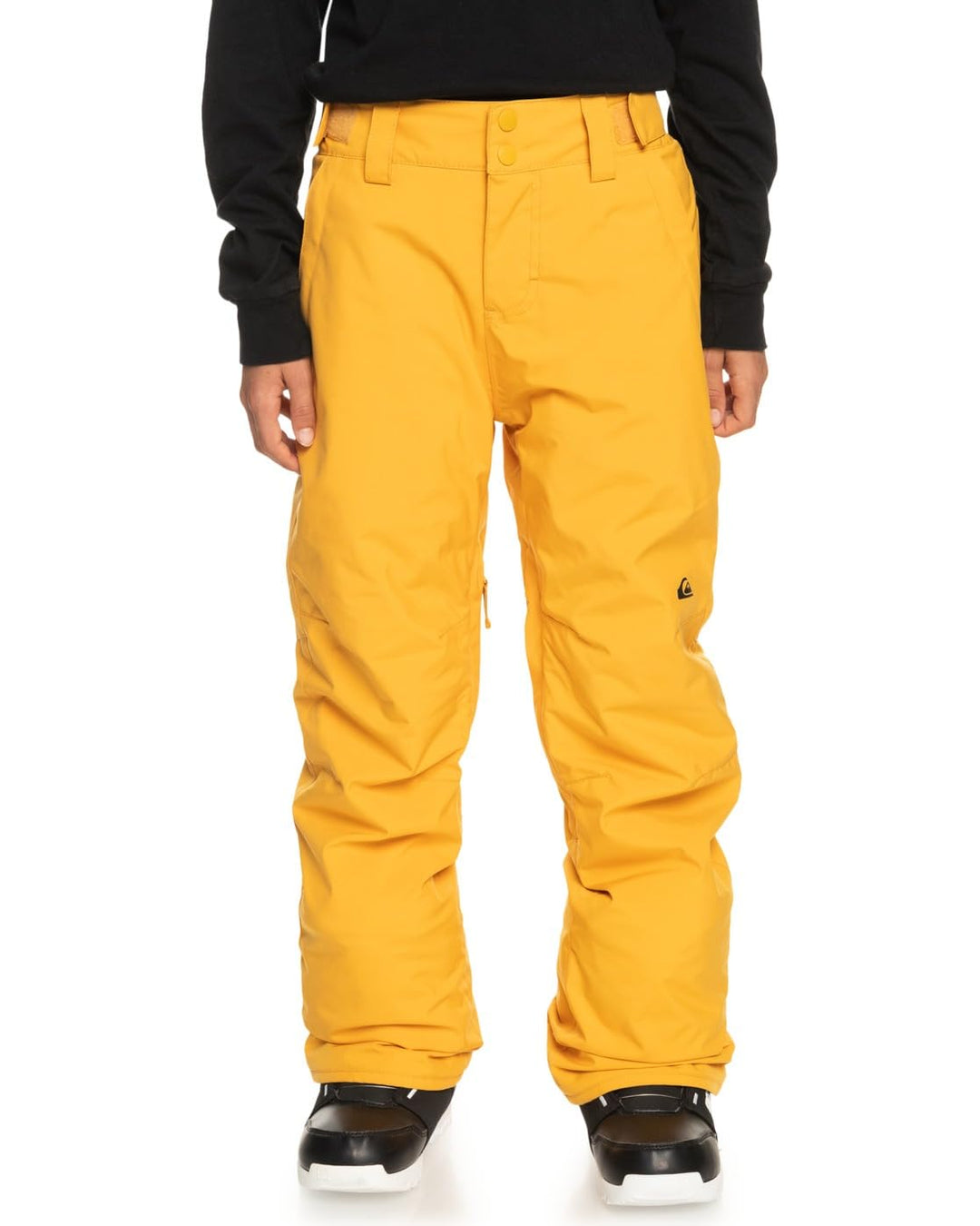 Quiksilver Jungen Hose Estate Youth Pt 10 Jahre Mineral Yellow, 10 Jahre Mineral Yellow