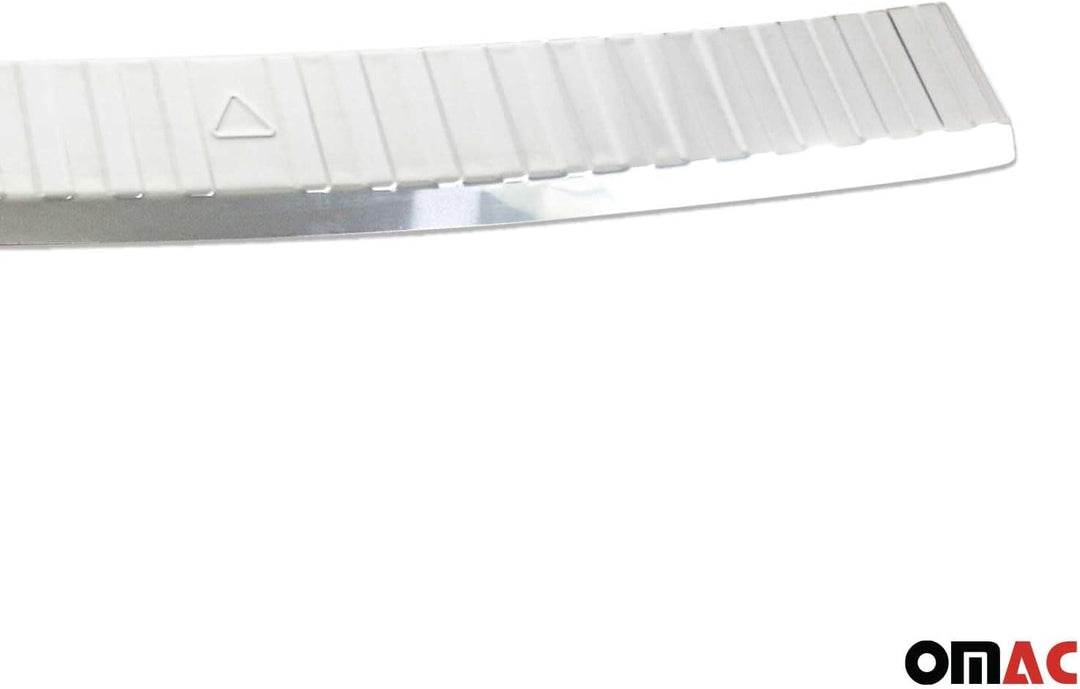 Ladekantenschutz Stossstangenschutz kompatibel mit Skoda Kodiaq NS7 2017-2023 Edelstahl Chrom Glanz,