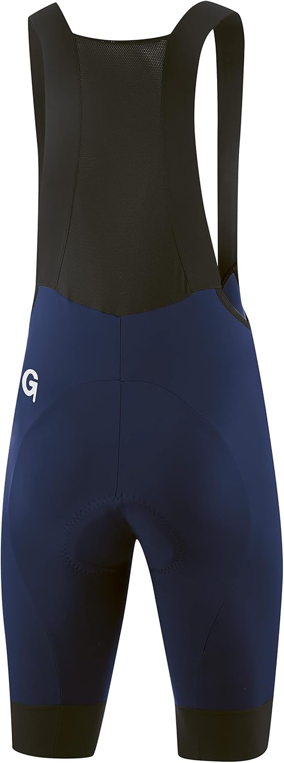 Gonso Herren Radhose SQlab GO M, kurze Fahrradhose mit Sitzpolster, Radlerhose tight fit Sqlab Bib b