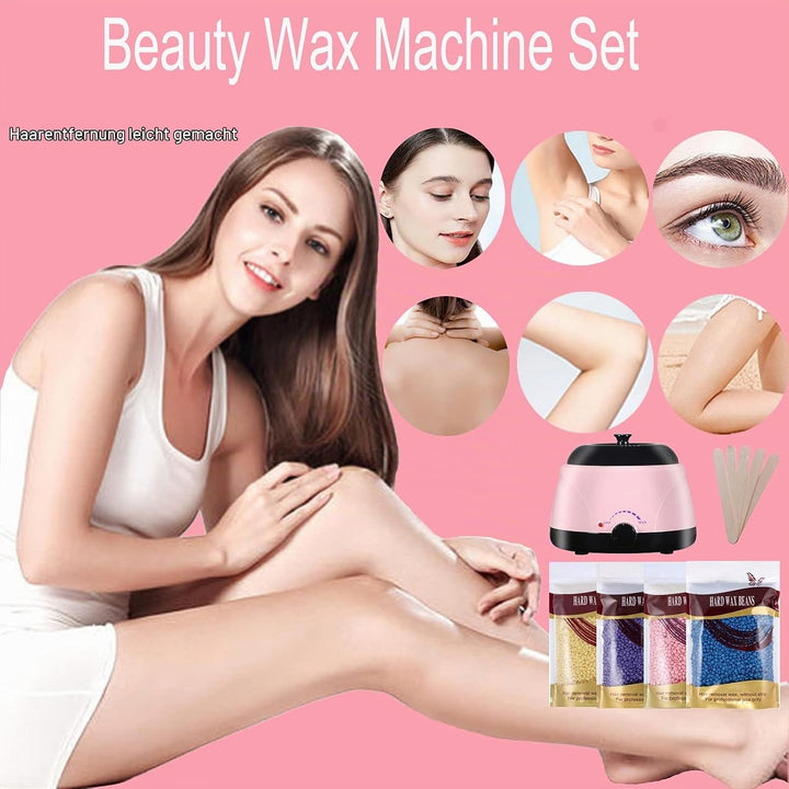 Wachswärmer Wachs Haarentfernung - Warmer Waxing set Wax Maschine Wax Heater Wax Heisswachs Wachsger