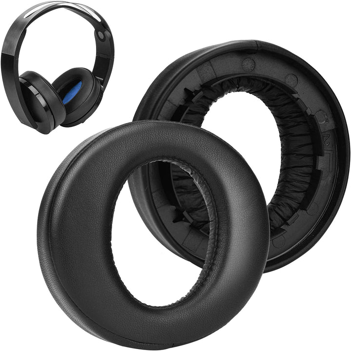 SOULWIT Professionelle Ersatzpolster Ersatz Ohrpolster Polster für Sony Platinum Wireless PS4 Kopfhö