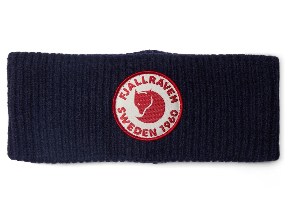 Fjällräven Unisex Hat 1960 Logo Headband OneSize Dark Navy, OneSize Dark Navy