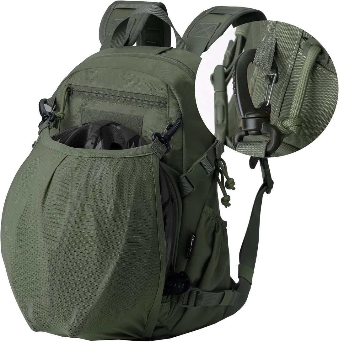 Mardingtop 15L/25L Rucksack Herren Militär Rucksäcke Wanderrucksack für Taktischer Fahrrad Wandern S