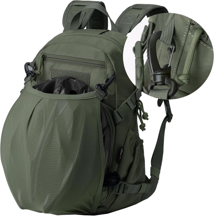 Mardingtop 15L/25L Rucksack Herren Militär Rucksäcke Wanderrucksack für Taktischer Fahrrad Wandern S