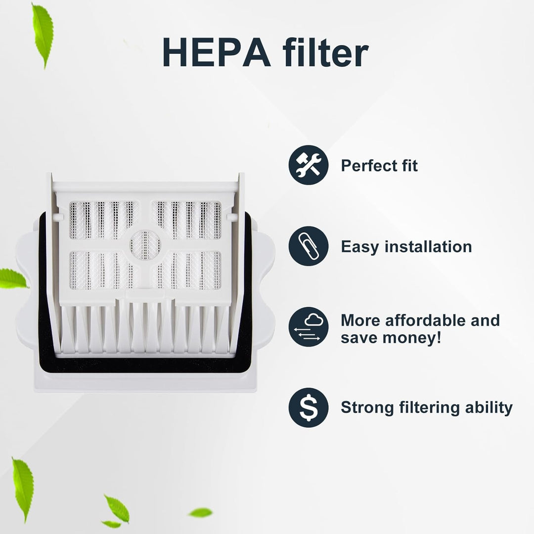 Bürstenrolle Filter Ersatzteile für roborock Flexi Lite Nass- und Trockensauger, 2 Bürstenrollen, 3