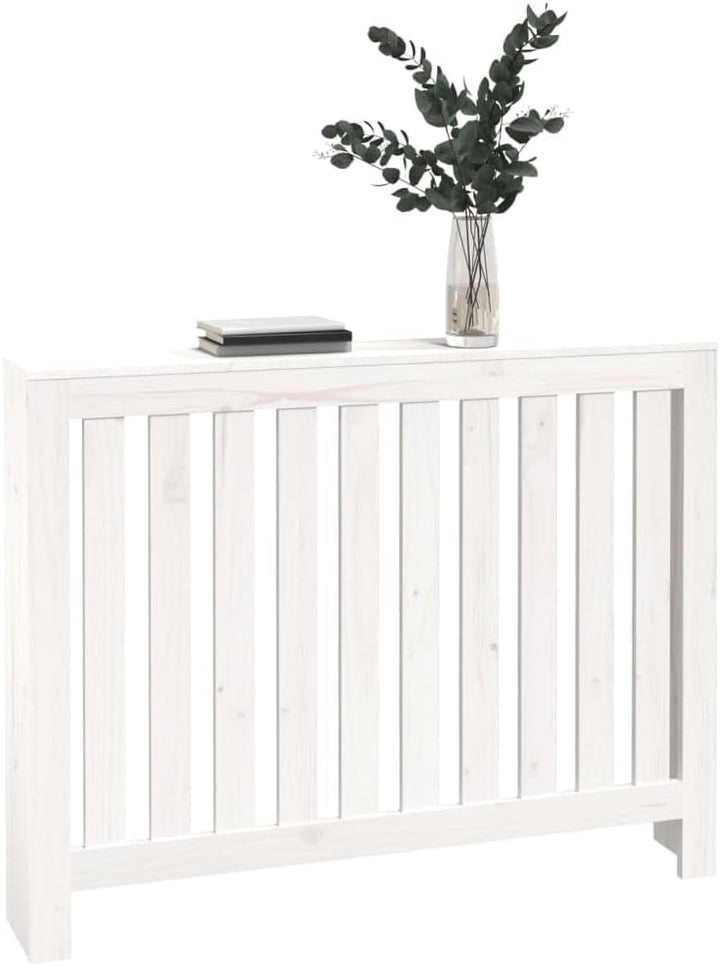 puraday Heizkörperverkleidung 108,5x19x84 cm Heizung Heizkörper Abdeckung Rustikale Optik Heizungsve
