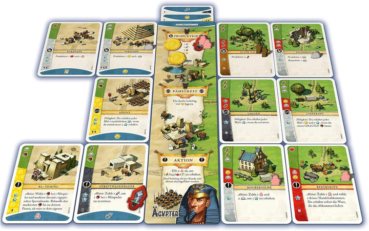 Pegasus Spiele 51962G - Imperial Settlers Single, Single