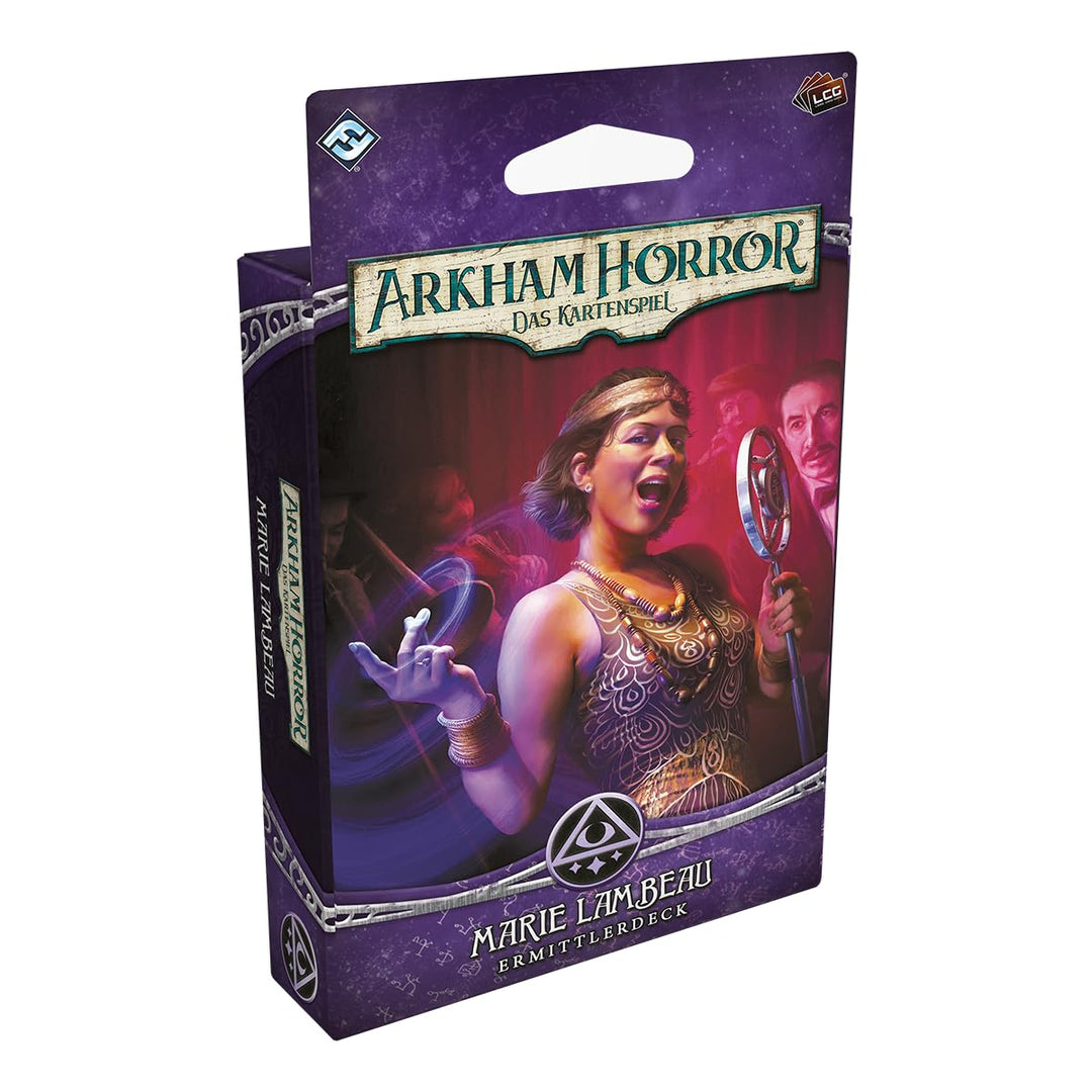Asmodee, Arkham Horror: Das Kartenspiel – Marie Lambeau, Deutsch