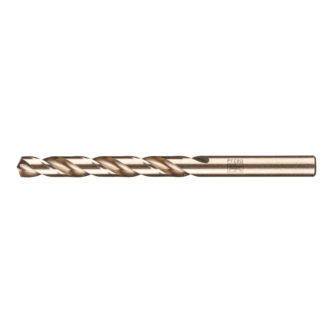 PFERD Spiralbohrer INOX, 10 Stück | Ø 8,5 mm, HSS-E Co5 N, DIN 338, 135° | 25203575 - für zähe und h
