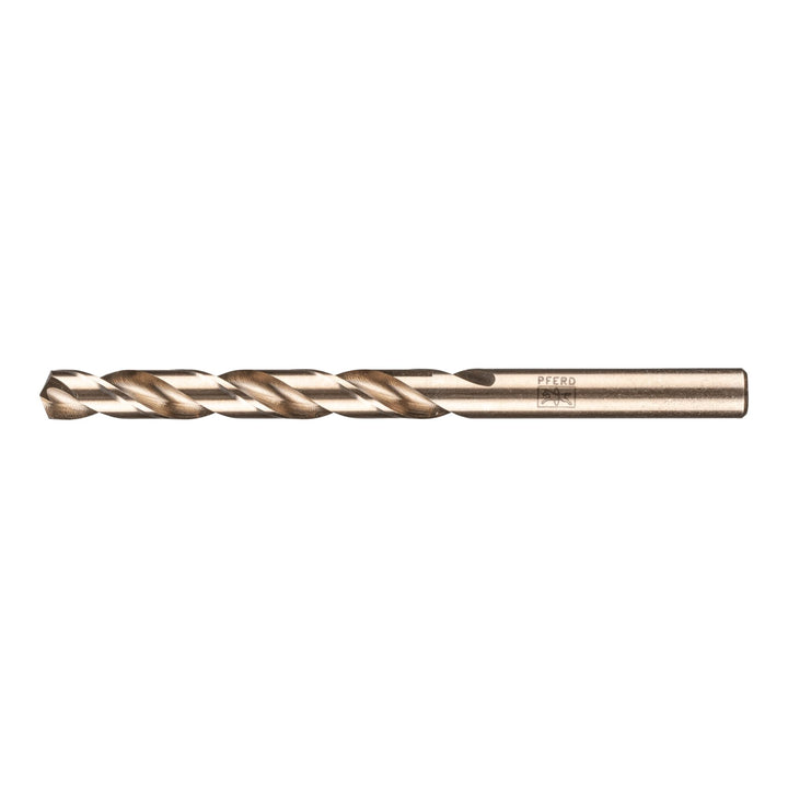 PFERD Spiralbohrer INOX, 10 Stück | Ø 8,5 mm, HSS-E Co5 N, DIN 338, 135° | 25203575 - für zähe und h