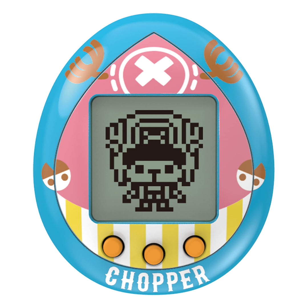 Bandai – Tamagotchi Nano – One Pïece – Tamagotchi One Piece – Edition Chopper – 81150, Chopper