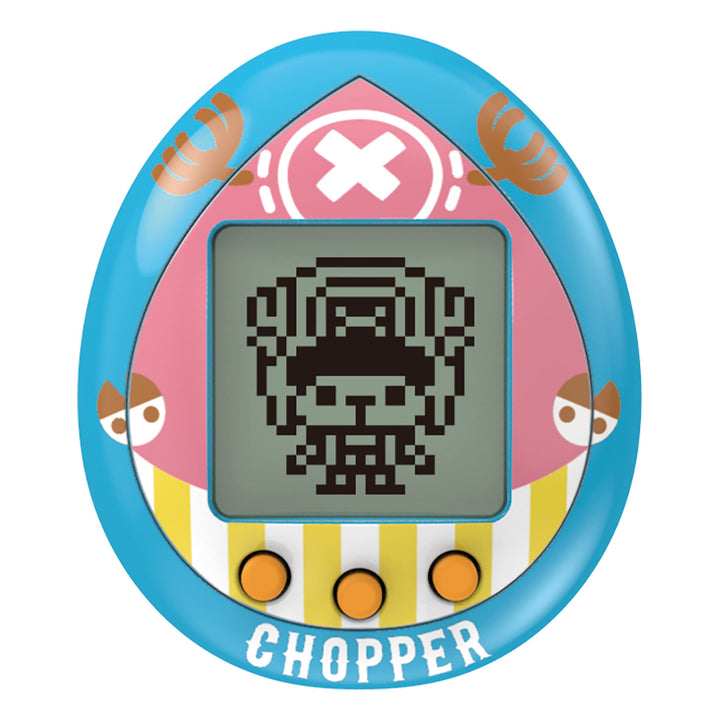 Bandai – Tamagotchi Nano – One Pïece – Tamagotchi One Piece – Edition Chopper – 81150, Chopper