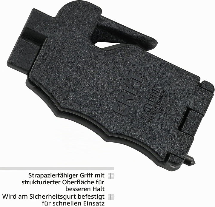 CRKT Exitool Black