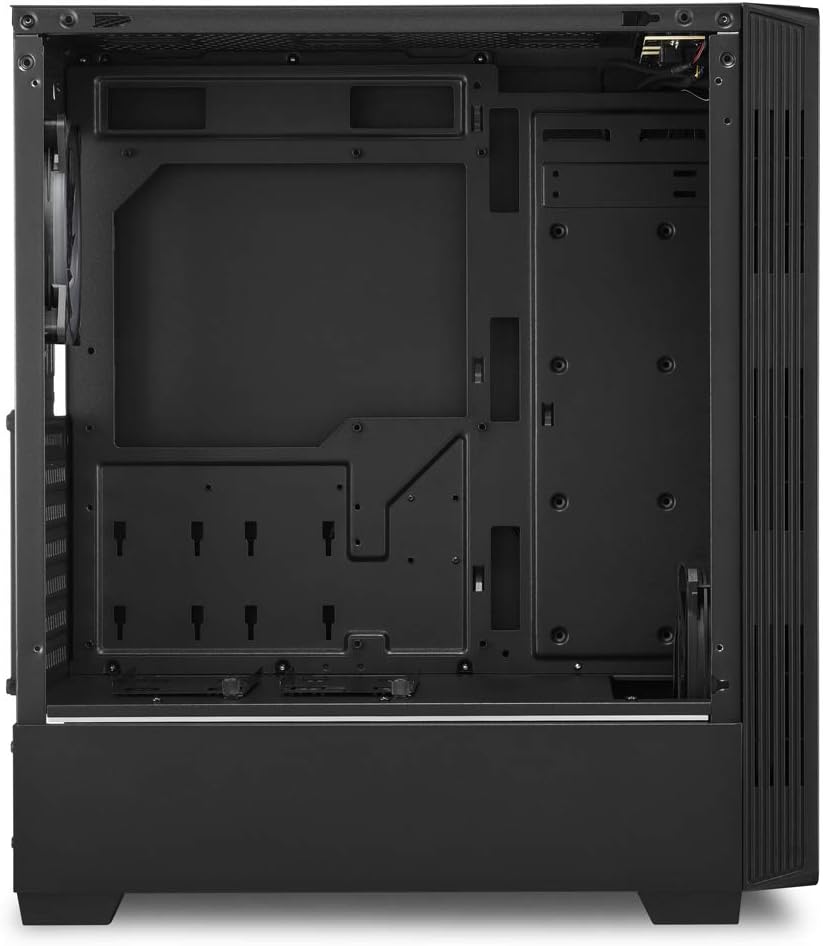 Sharkoon RGB LIT 100, PC Gehäuse, RGB LIT 100