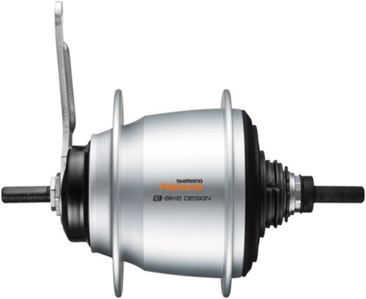 SHIMANO Unisex – Erwachsene C7000 Hinterradnabe, Silber, Einheitsgrösse