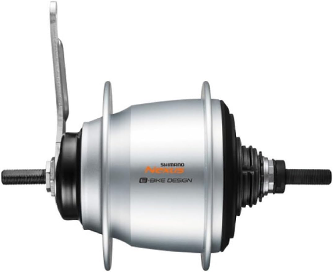 SHIMANO Unisex – Erwachsene C7000 Hinterradnabe, Silber, Einheitsgrösse