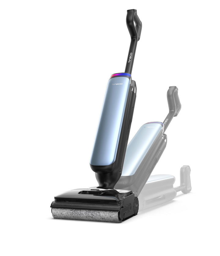 Tineco Floor One S9 Artist Stilvoller Nass Trockensauger, 22kPa Nasssauger, 360° SmoothDrive, Anti-T