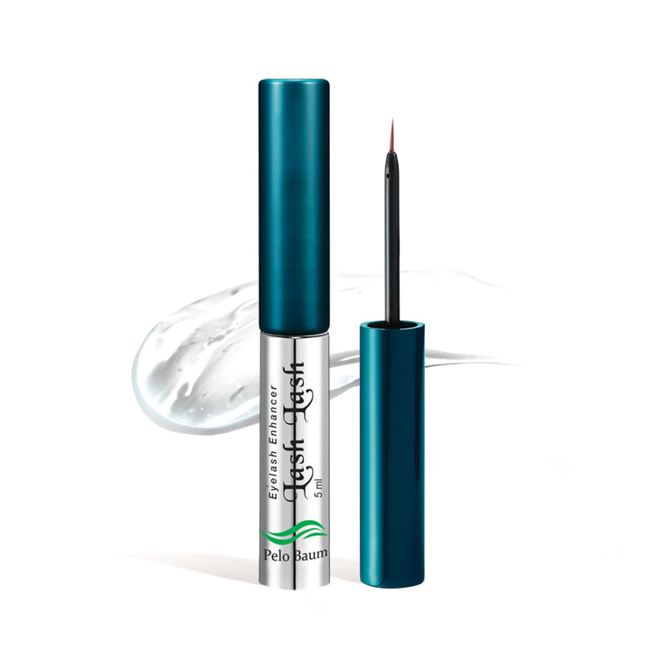 Lash Lash Wimpernserum Booster mit Peptiden für Volle Dichte Wimpern Pflegendes Gel für Kurze Wimper