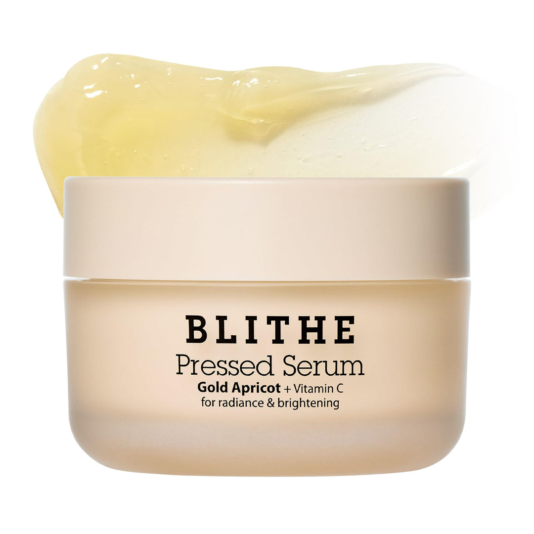 BLITHE Gold Aprikose Niacinamid Creme Glass Skin - Korean Skincare Glow Tagescreme für reife Haut, N