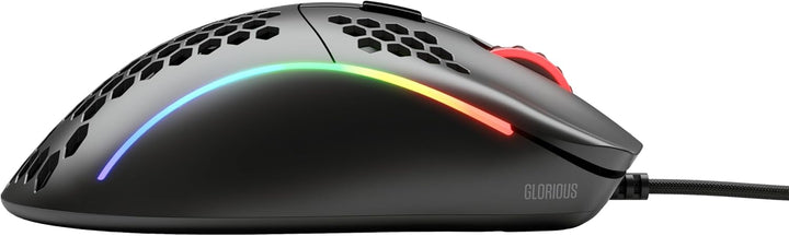 Glorious Model D Wired Gaming Mouse - 68g Superlight Honeycomb Design, RGB, Ergonomic, Pixart 3360 S