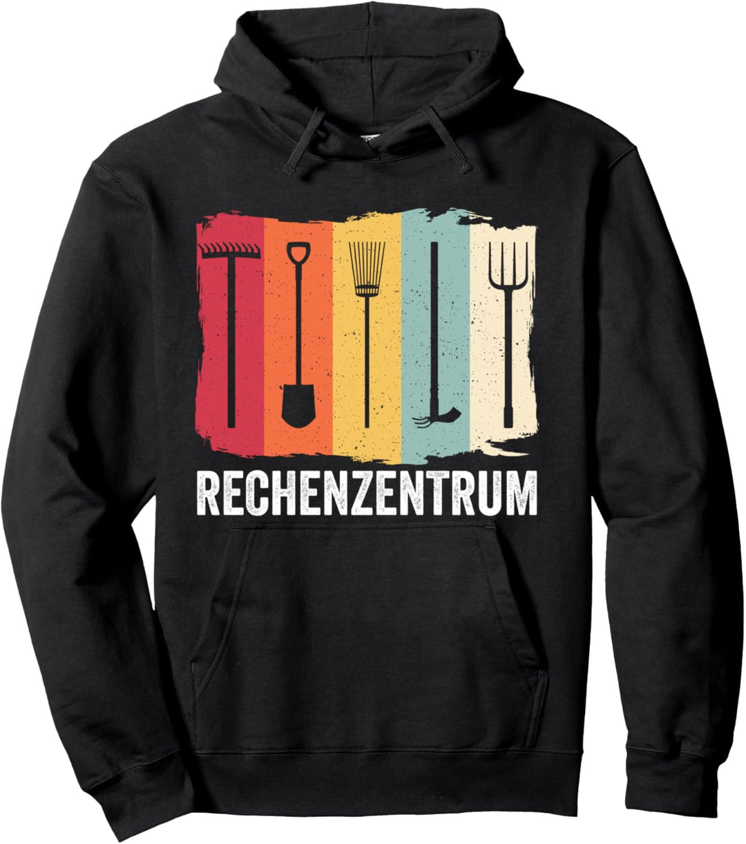 Gärtner Geschenkidee Rechenzentrum Hobbygärtner Pullover Hoodie