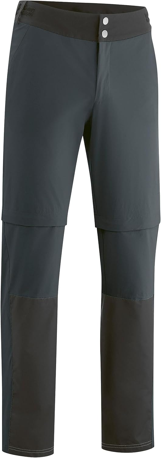 Gonso Herren Fahrradhose Rombon XXL Graphite, XXL Graphite