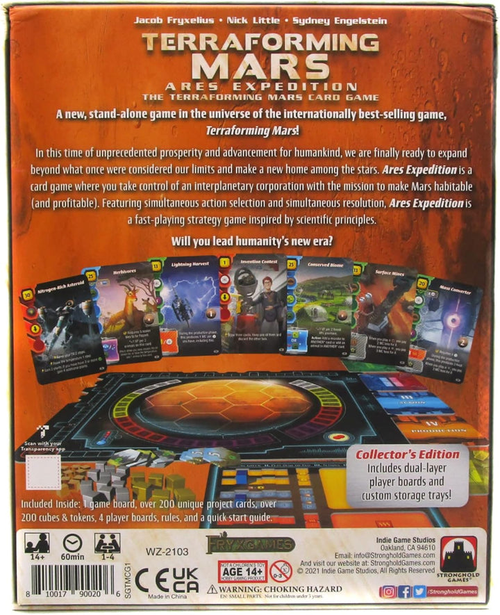 Stronghold Games SGTMCG1 Zubehör, 1-4 Spieler, Orange, 2. Expansion 2. Expansion 2. Erweiterung: Are