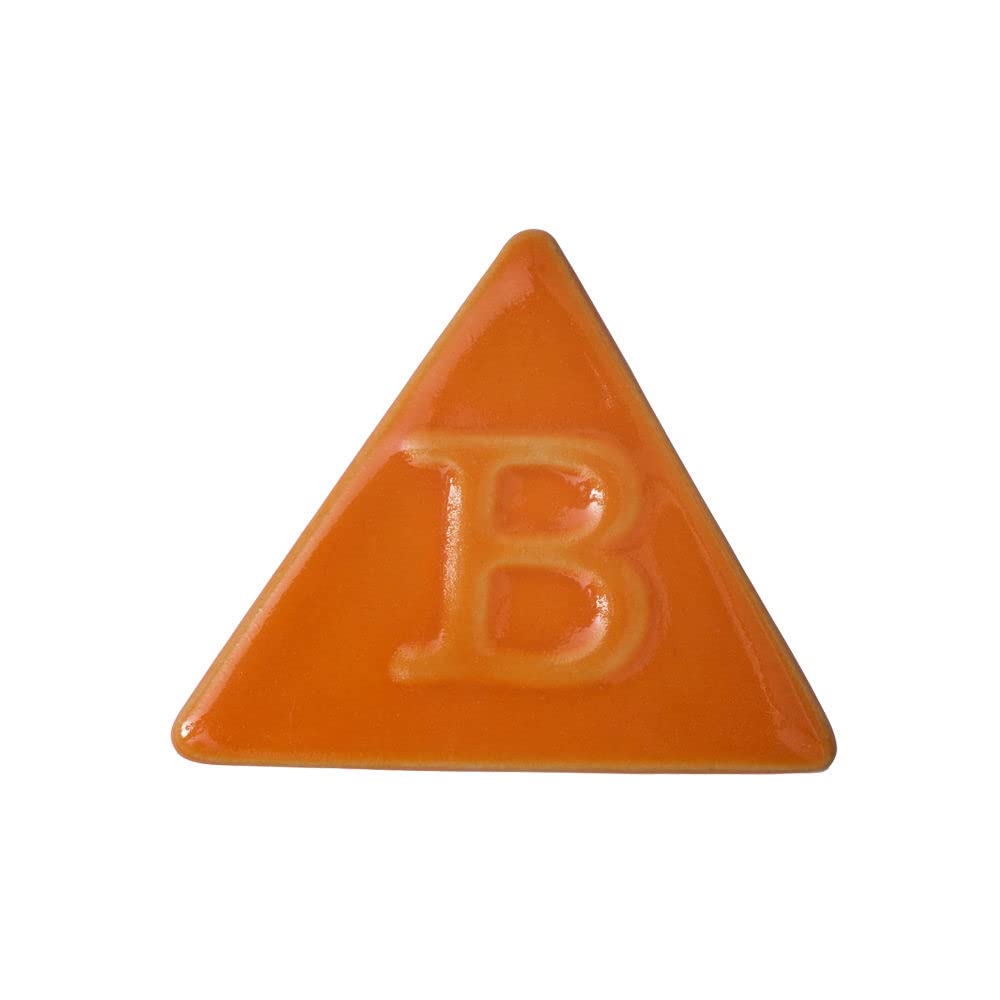 PAINT IT EASY NEU Keramik/Ton/Töpfern Steinzeug, 800ml, Orange, Orange