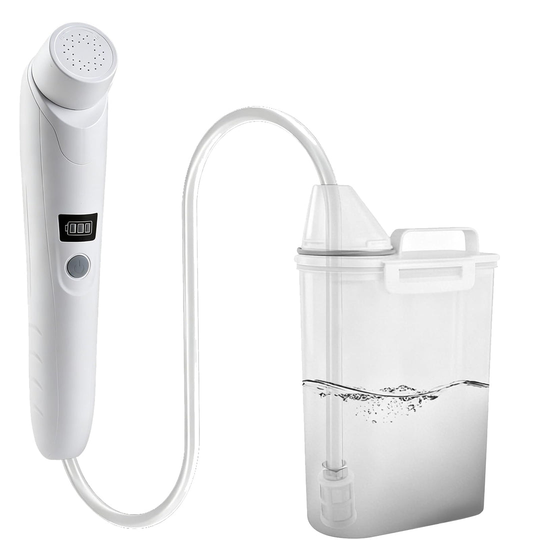 Bidet Po Dusche, Portable Travel Bidet Elektrisches, Reise Bidet Handbrause für Toilette, Peri Bottl