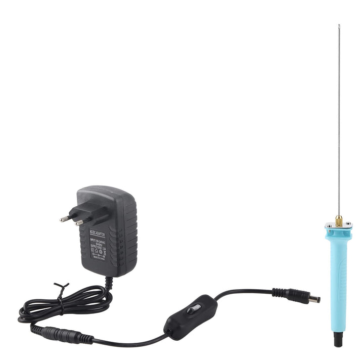 Elektrischer Styroporschneider für Styropor, 30W AC 110V-250V Heissdrahtschneider mit Stift, Gravurg