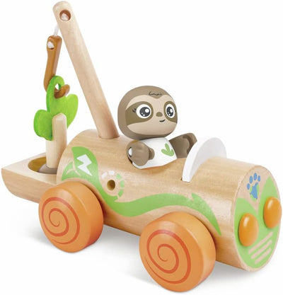 Hape Green Planet Explorers Bäume Pflanzen mit dem E-Auto