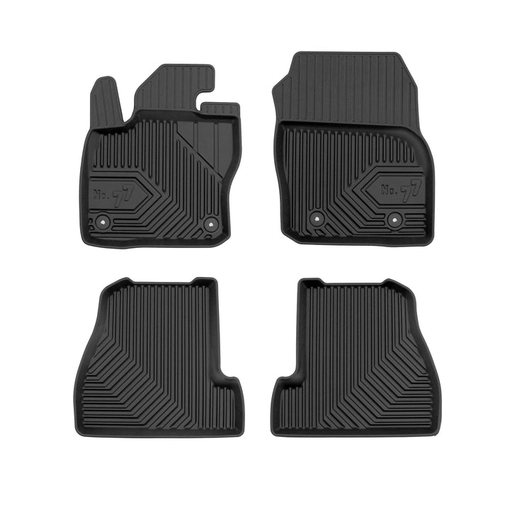 FROGUM No.77 Gummimatten Ganzjahresset von Auto Fussmatten Autofussmatten für Ford Focus III 2010-20