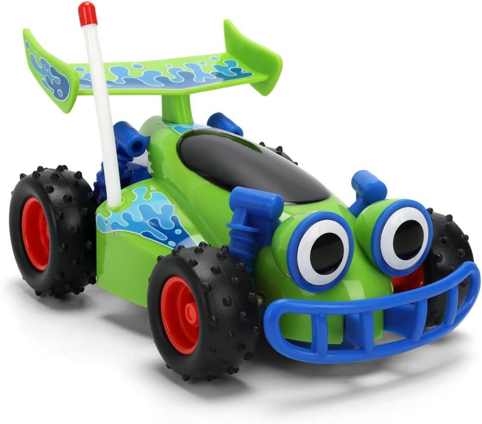 Jada Toys Disney Pixar RC Toy Story Turbo Buggy (14 cm) – ferngesteuertes Spielzeugauto aus Toy Stor