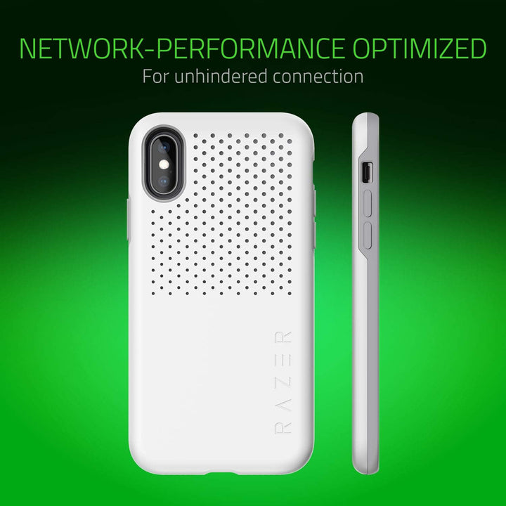 Razer Arctech Pro Mercury - for Apple iPhone XS Max (Schutzhülle mit Thermaphene Performance Technol