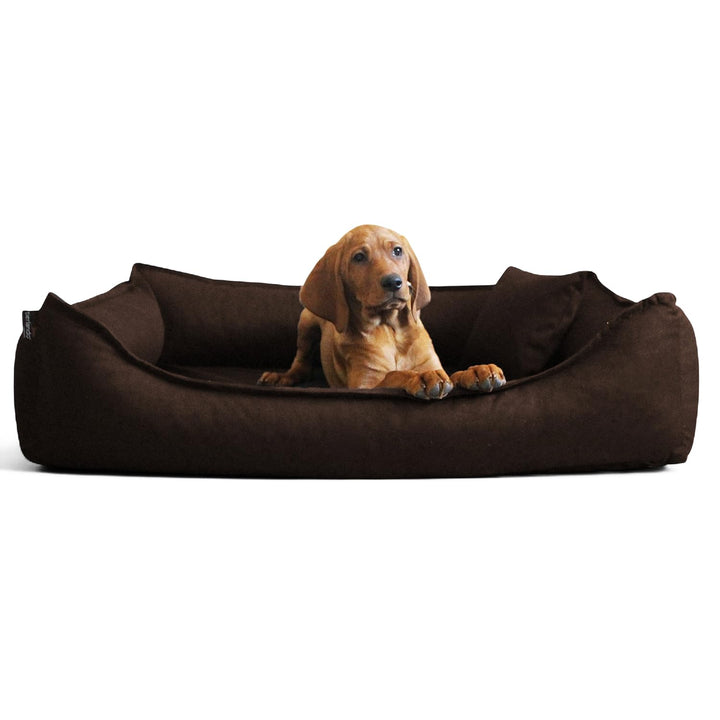 tierlando Donald Ortho Hundebett Anti Haar S M L XL XXL 60 80 100 120 150cm D3-01 Grösse: 3 80x65cm