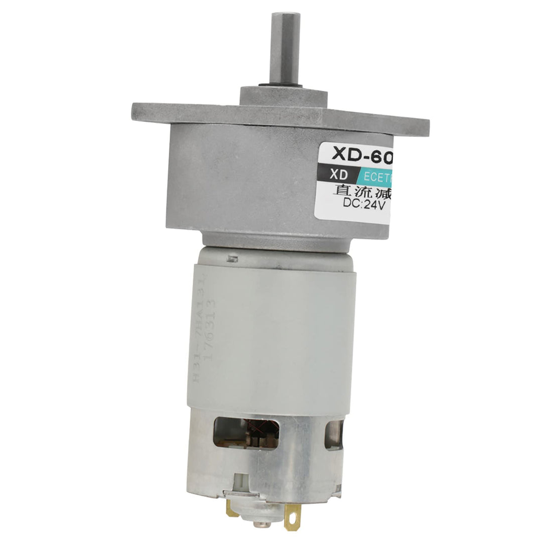 DC12V / 24V 35W Mini-DC-Getriebemotor Metall Geschwindigkeit einstellbar grossen Drehmoment Motor CW