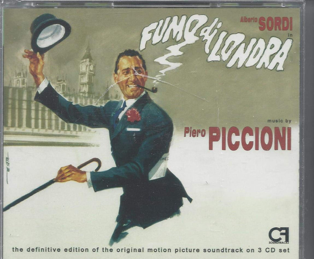 Fumo Di Londra (Smoke Over London) (Original Soundtrack), Audio-CD
