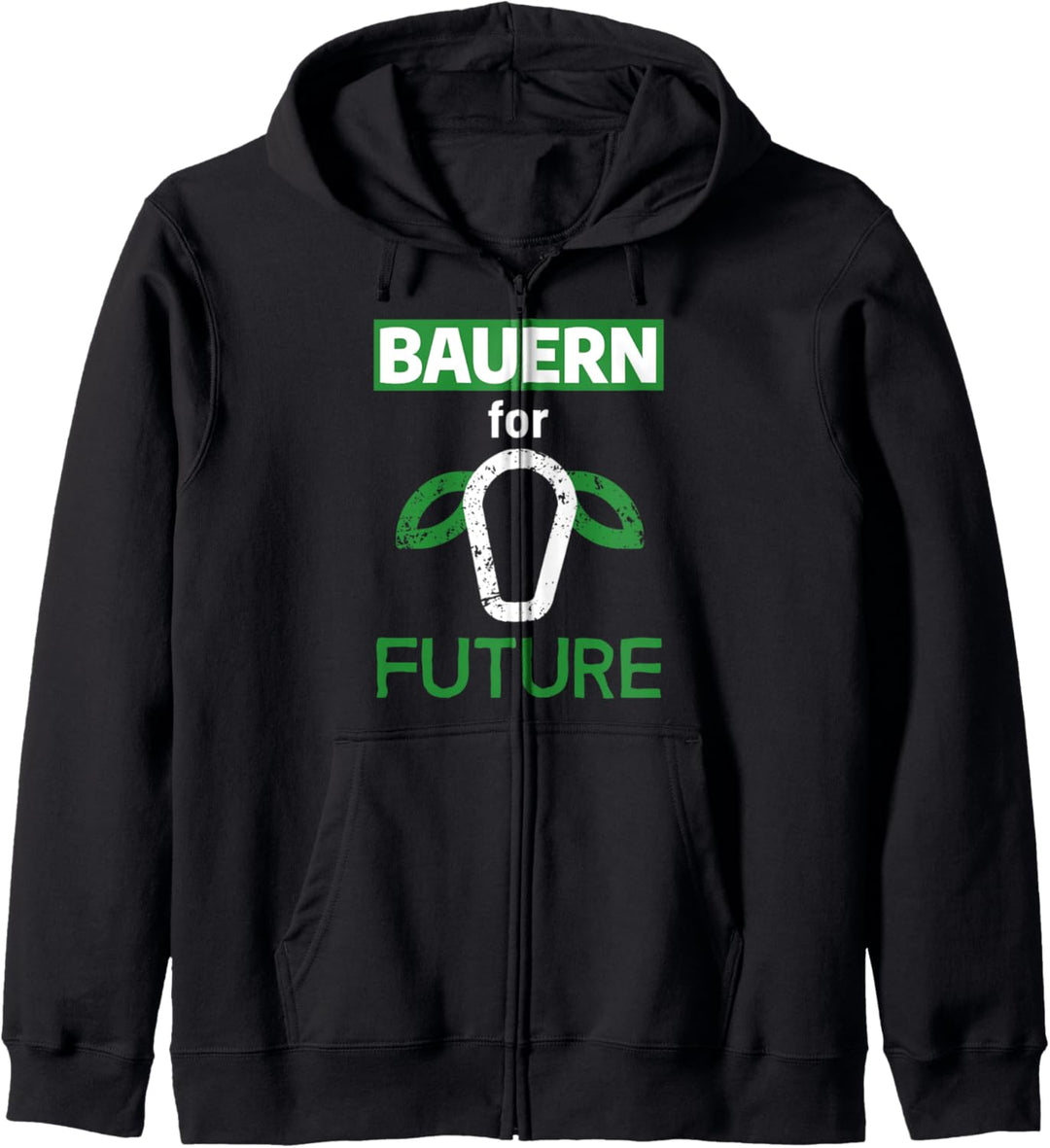 Bauern for Future Design für Bauern Landwirte Agrarstarz Kapuzenjacke