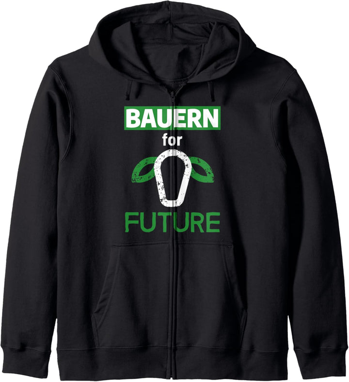 Bauern for Future Design für Bauern Landwirte Agrarstarz Kapuzenjacke
