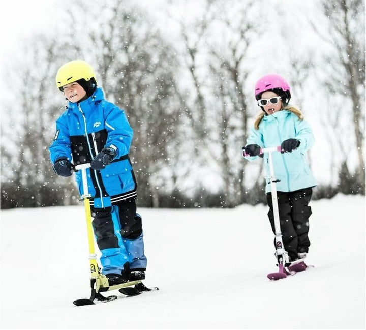 Stiga Kids’ Snow Kick, Black/Lime Green, 75-1118-19 Einheitsgrösse Black/Blue, Einheitsgrösse Black/