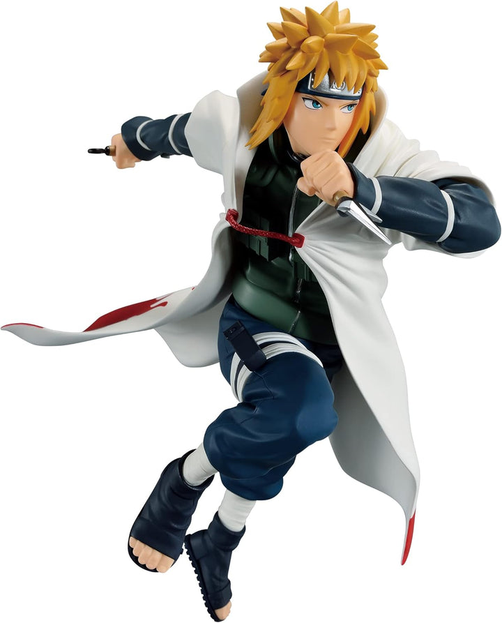 Banpresto Minato Namikaze II Naruto Shippuden - Vibration Stars BP88032 Mehrfarbig