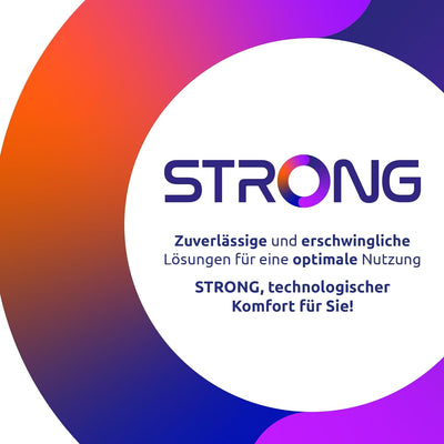 STRONG LEAP-S3 Ultimate | Streaming-Box mit Android 11 | 2 Monate Zattoo gratis |4K UHD-Auflösung |